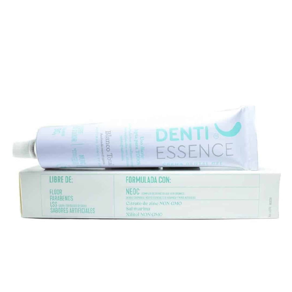 Crema Dental Sin Flúor Blanco Total 90g