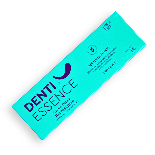 Crema Dental Sin Flúor Refrescante 90g