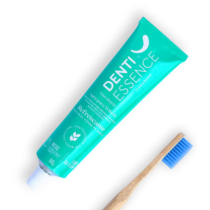 Crema Dental Sin Flúor Refrescante 90g