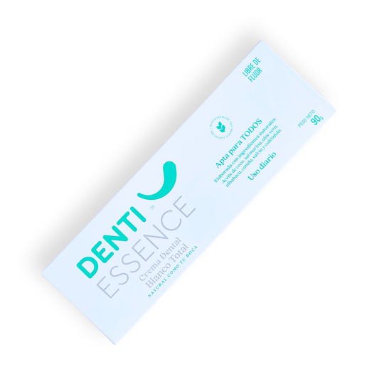 Crema Dental Sin Flúor Blanco Total 90g