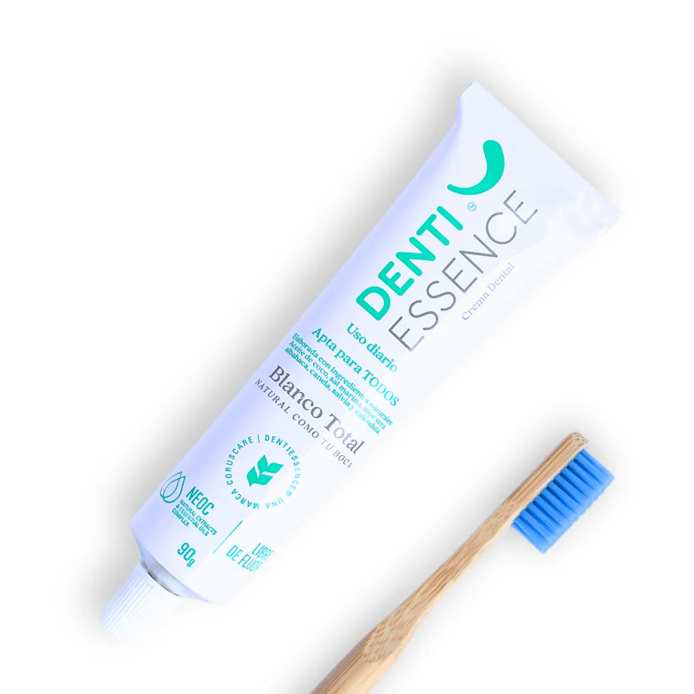 Crema Dental Sin Flúor Blanco Total 90g